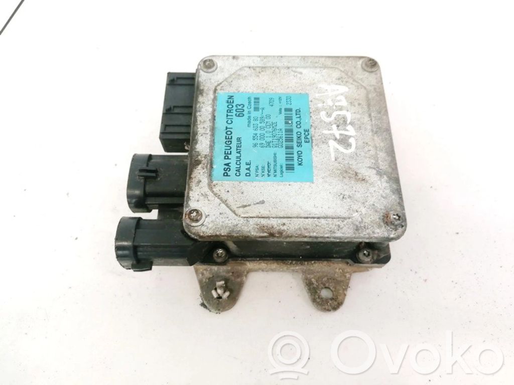 Peugeot 1007 Unidad de control/módulo de la dirección asistida 