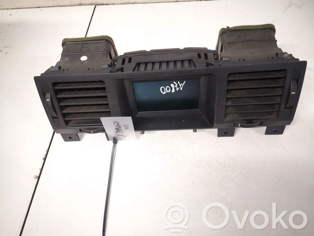 Opel Vectra C Bildschirm / Display / Anzeige 