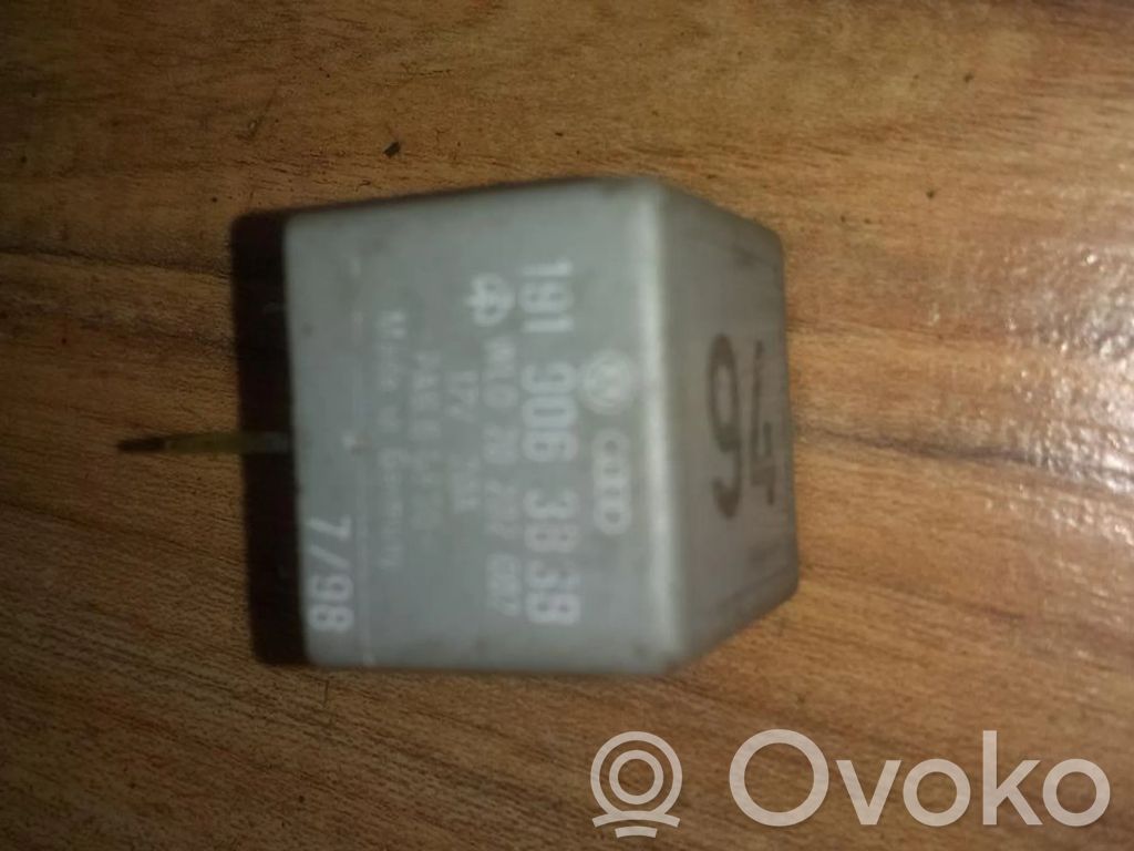 Altri relè   191906383B,WL020202002,191906383B,WL020202002