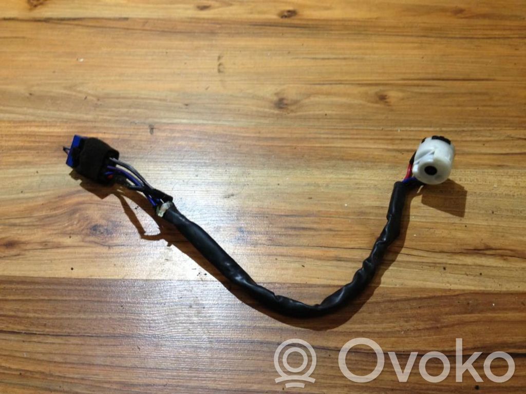 Ignition lock contact