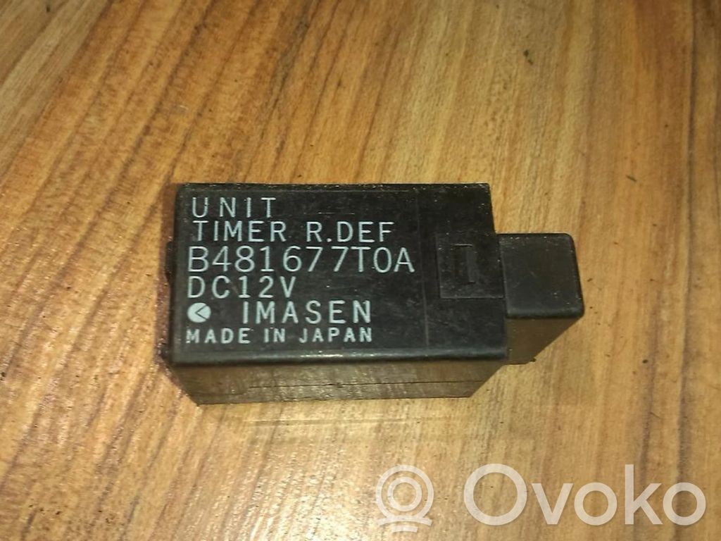 Mazda 323 F Otros relés 
