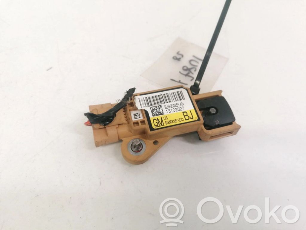 Opel Signum Sensore d’urto/d'impatto apertura airbag