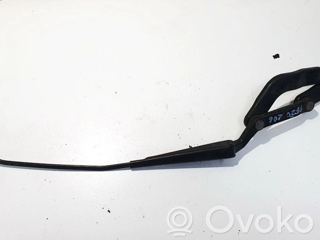 Peugeot 206 Braccio della spazzola tergicristallo anteriore 