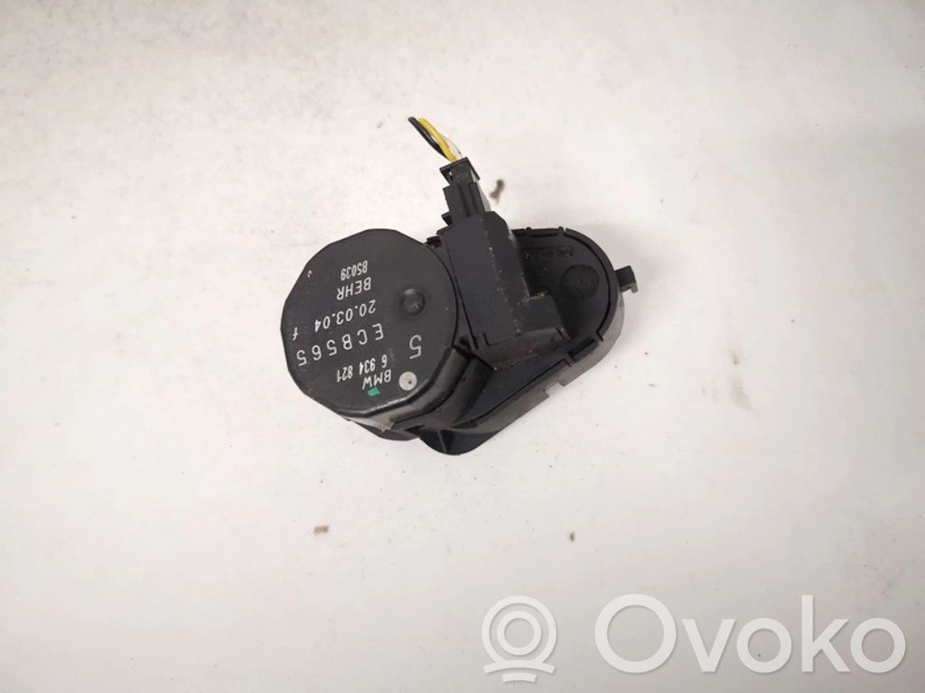 BMW 3 E46 Motor/actuator clapetă aer 