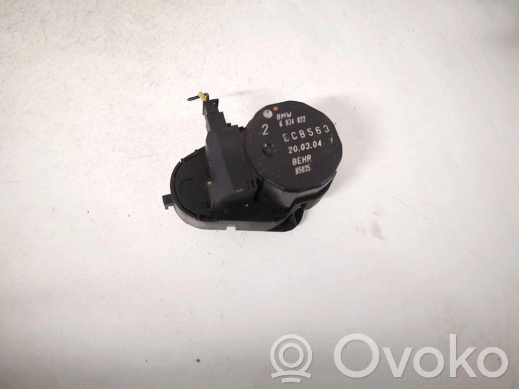 BMW 3 E46 Motorino attuatore aria 
