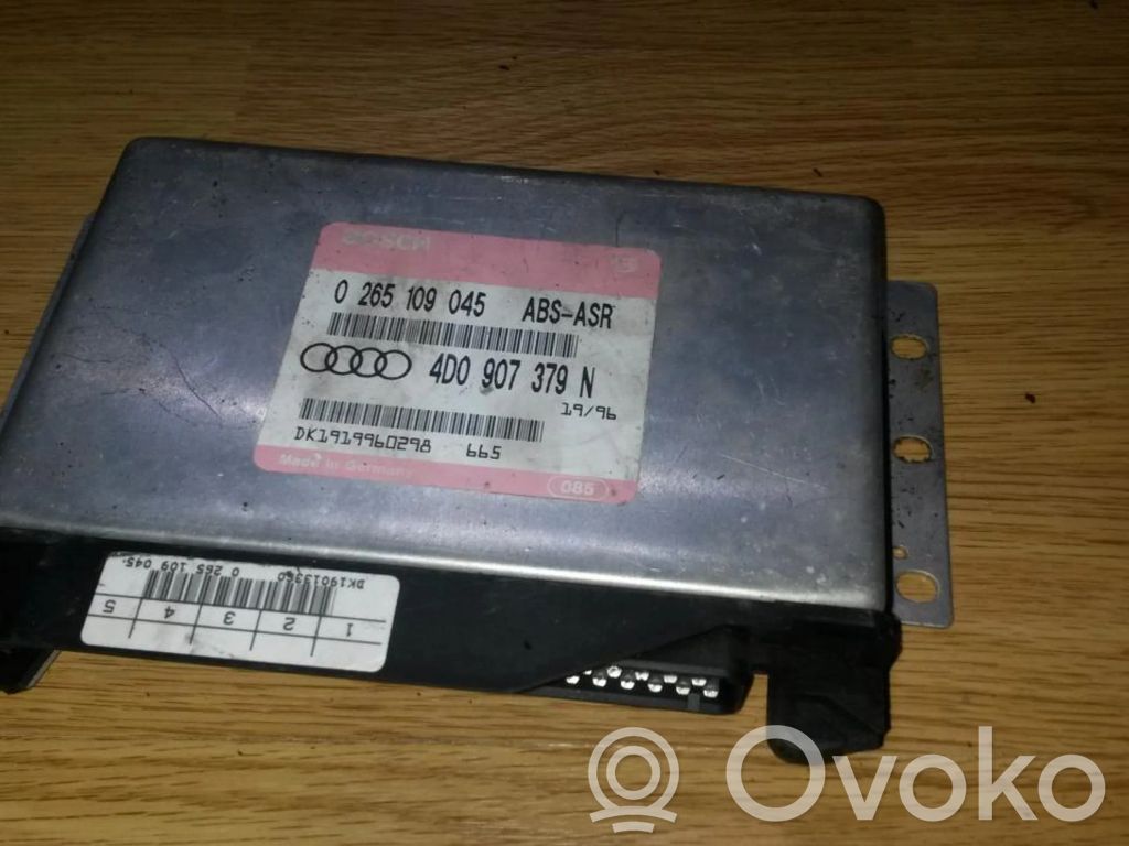 ABS-ohjainlaite/moduuli   4D0907379N,0265109045,0265109045,4D0907379N