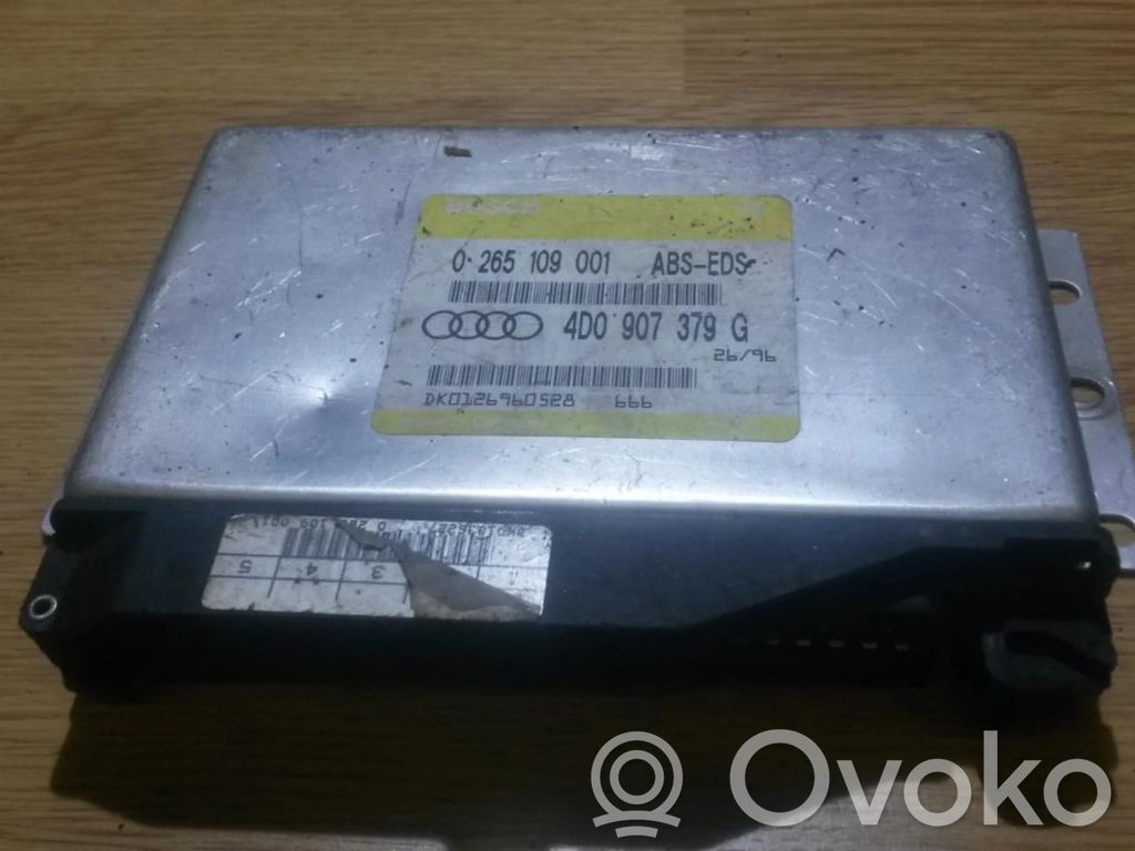 Centralina/modulo ABS   0265109001,4D0907379G,0265109001,4D0907379G