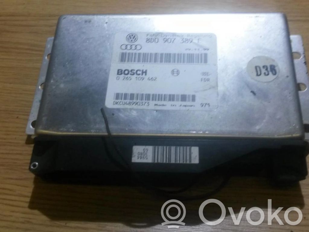 ABS-Steuergerät   8D0907389E,0265109462,0265109462,8D0907389E