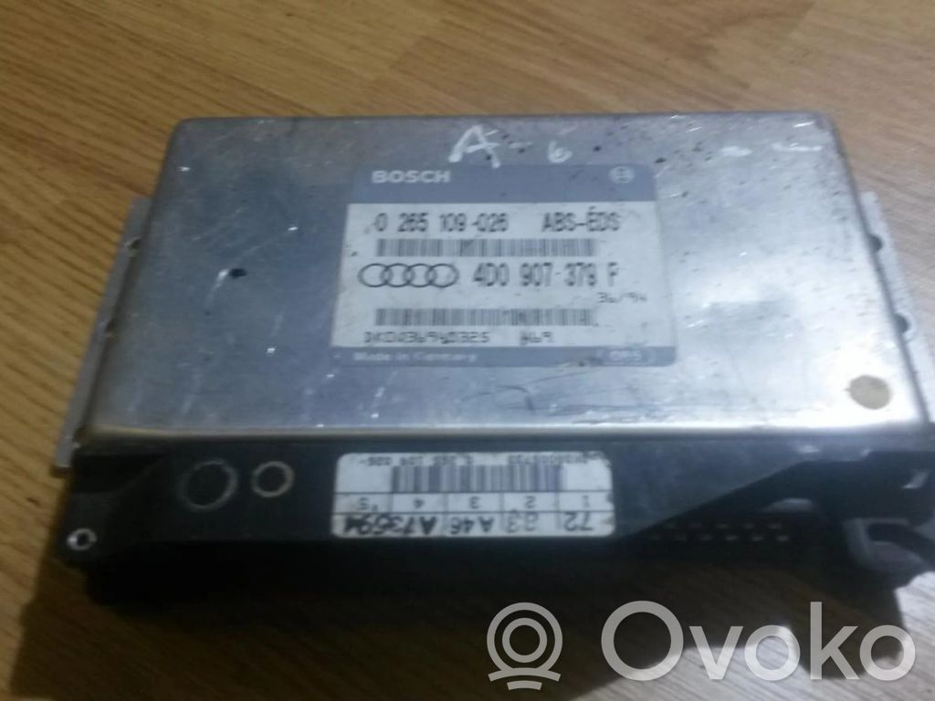 Audi A6 S6 C4 4A Centralina/modulo ABS 