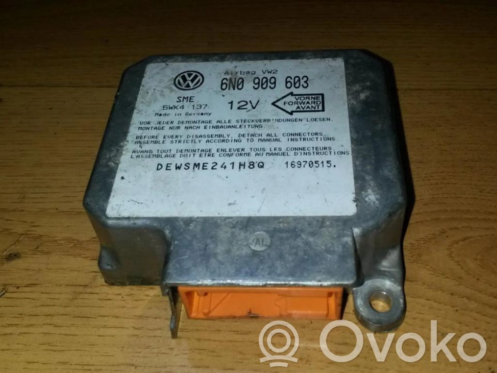 Volkswagen Golf III Centralina/modulo airbag