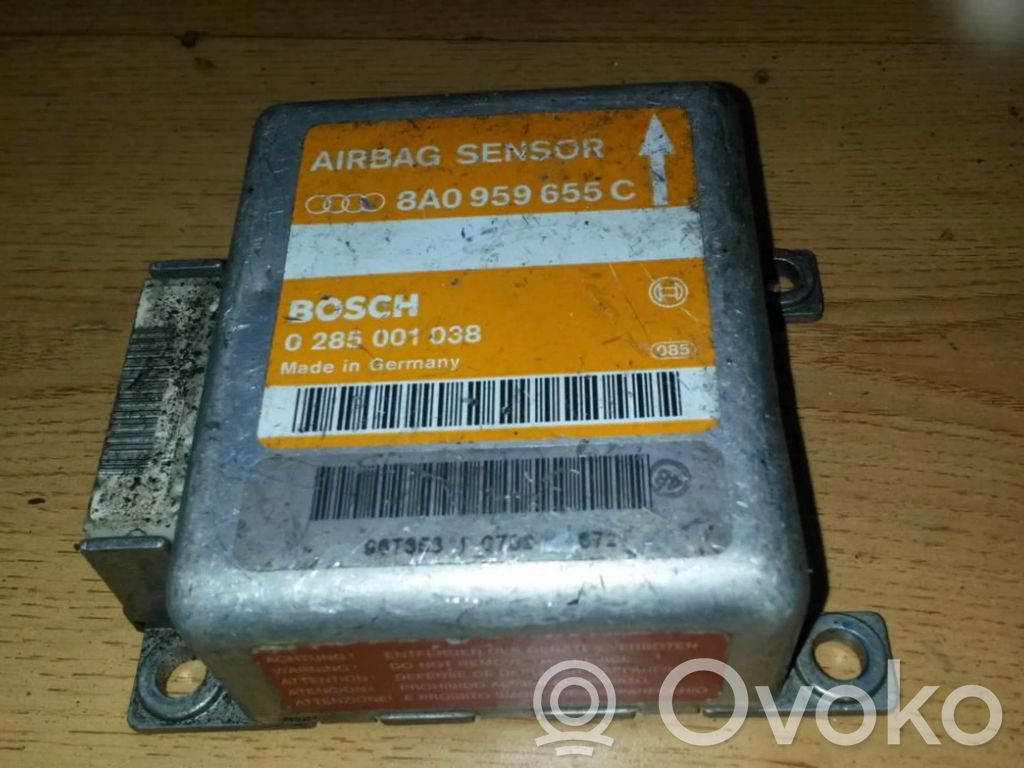 Audi 100 S4 C4 Centralina/modulo airbag