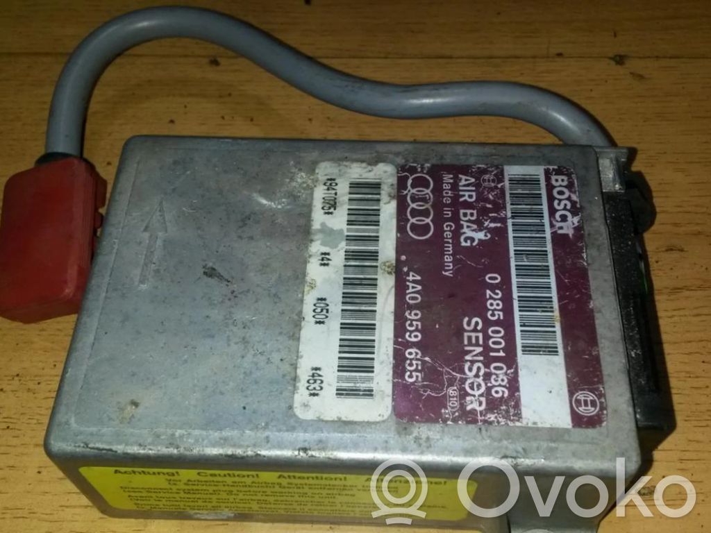 Audi 100 S4 C4 Unitate/modul de comandă airbaguri 
