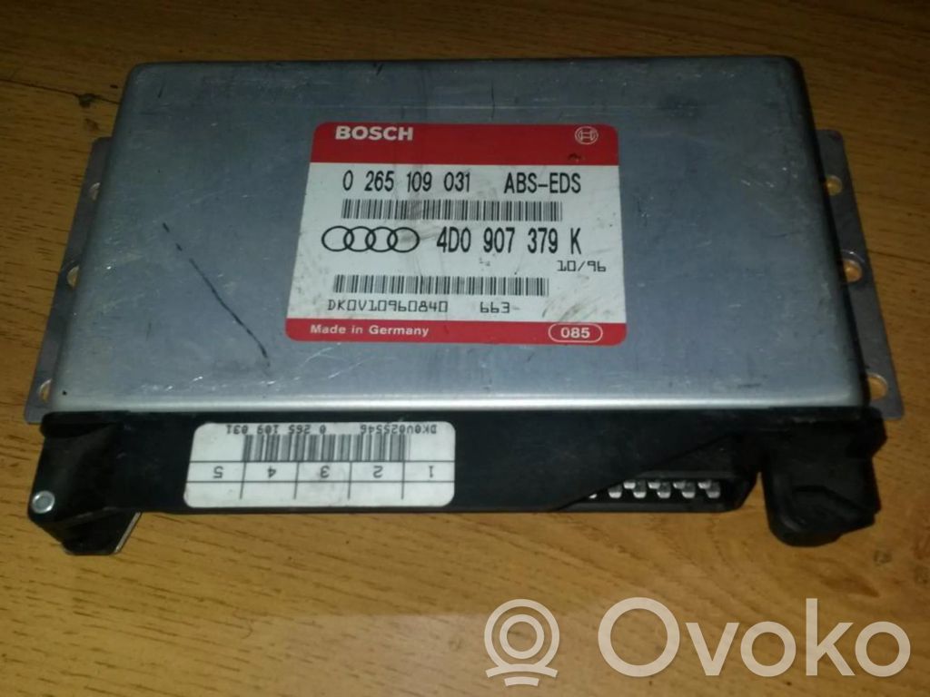 Unitate/modul control ABS   0265109031,4D0907379K,0265109031,4D0907379K