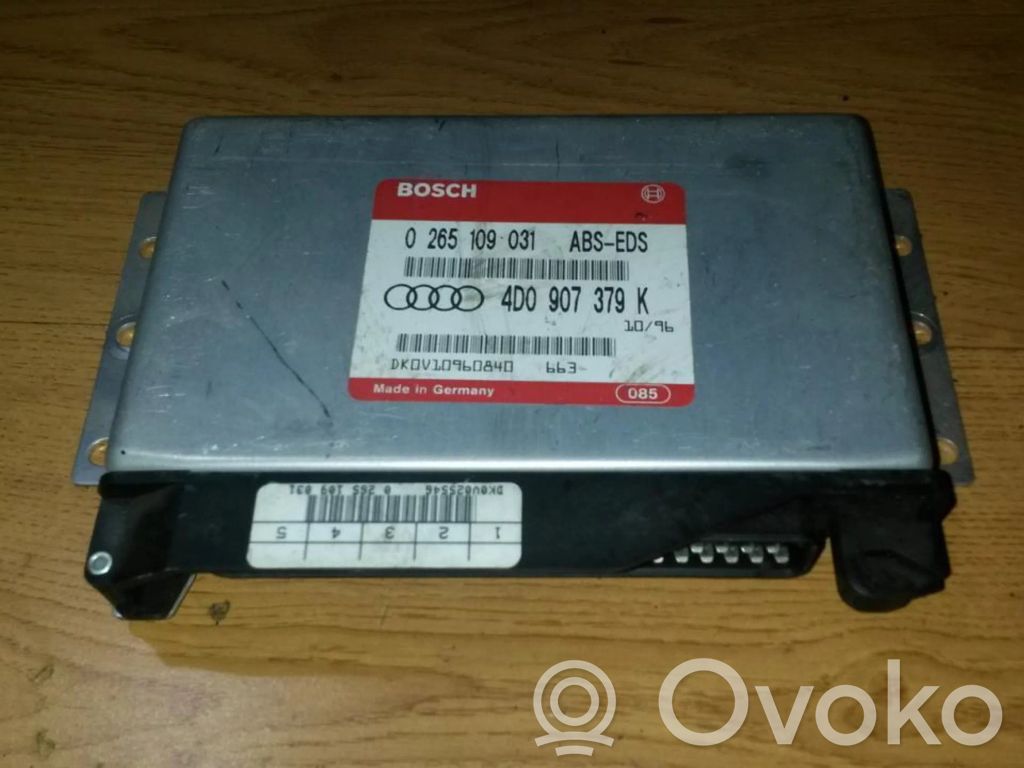 Unidad de control/módulo del ABS   0265109031,4D0907379K,0265109031,4D0907379K