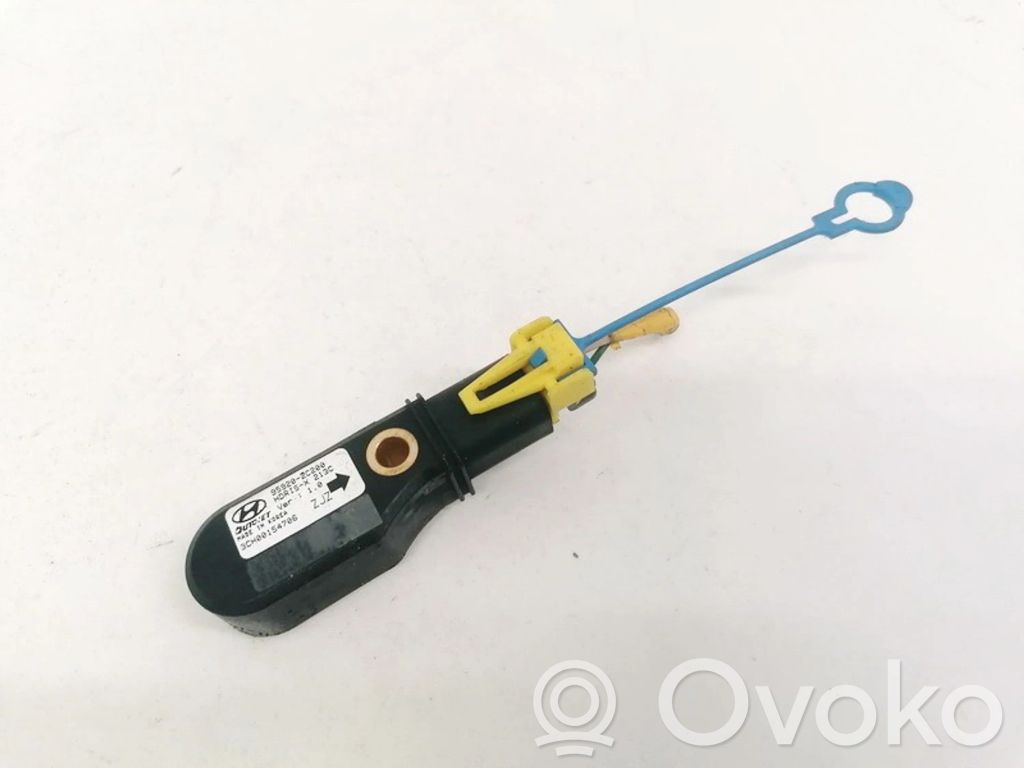 Hyundai Coupe Sensor impacto/accidente para activar Airbag