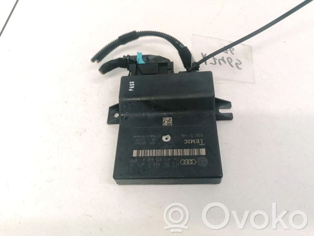 Muut ohjainlaitteet/moduulit   4F0907468D,4F0910468A,4F0907468D,4F0910468A