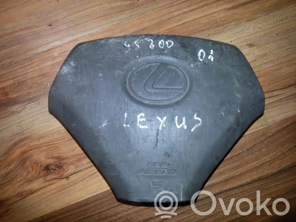 Lexus GS 300 400 430 Ohjauspyörän turvatyyny