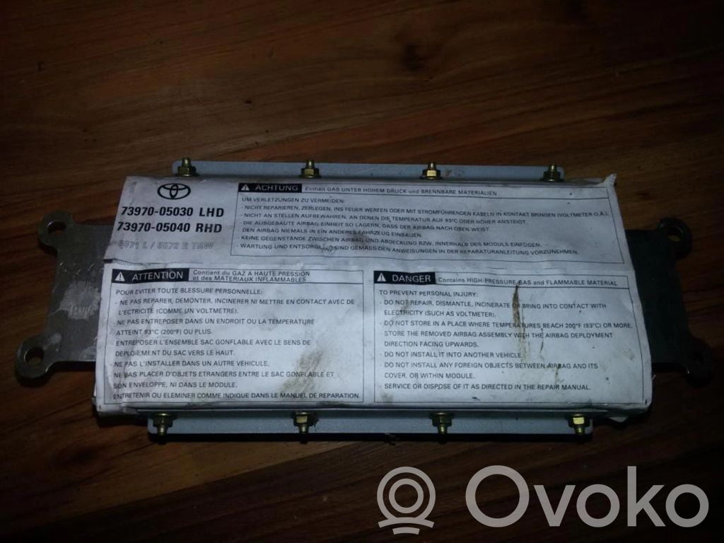 Toyota Avensis T220 Airbag del passeggero 