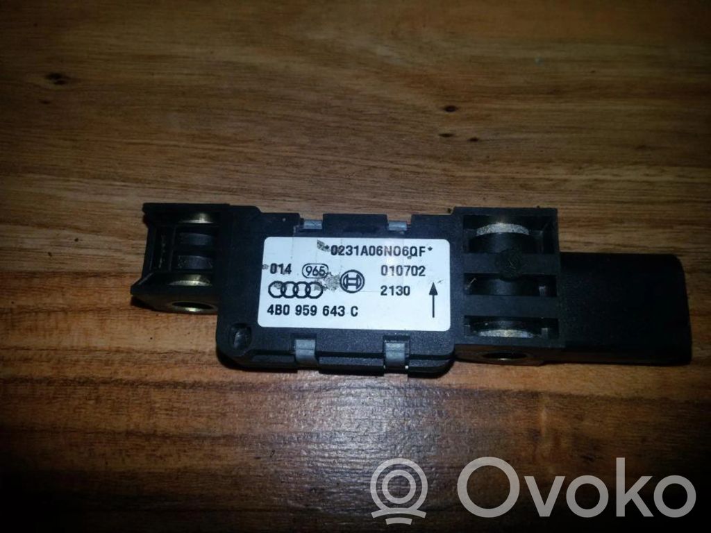 Turvatyynyn törmäysanturi   4B0959643C,4B0959643C