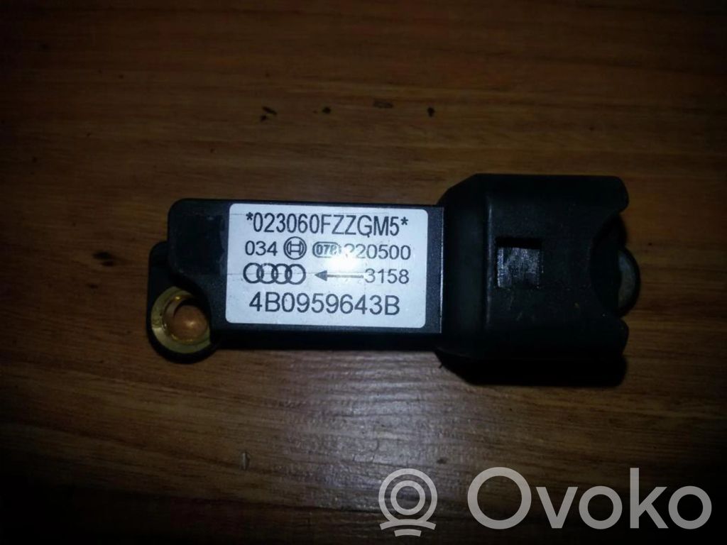Airbagsensor Crashsensor Drucksensor   4B0959643B,4B0959643B