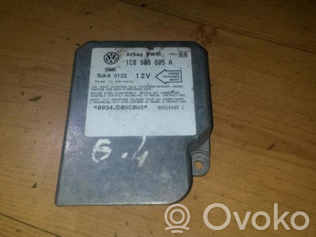 Volkswagen Golf IV Centralina/modulo airbag