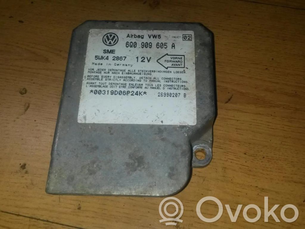 Volkswagen Golf IV Centralina/modulo airbag