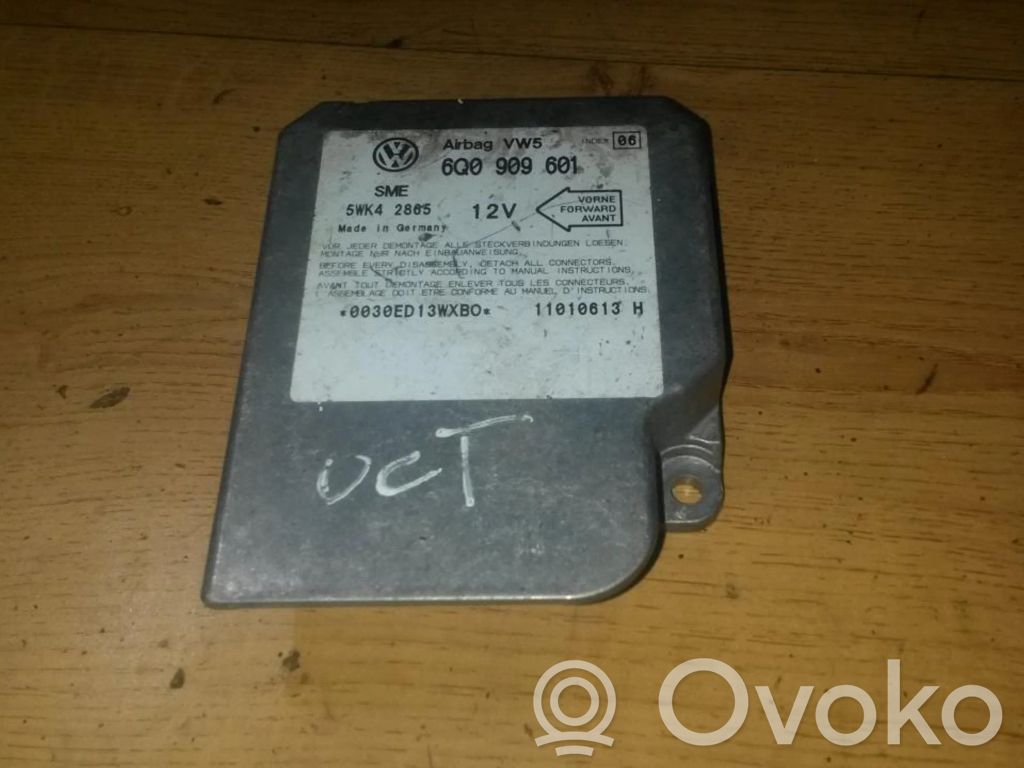 Centralina/modulo airbag   1C0909601,5WK43120,1C0909601,5WK43120