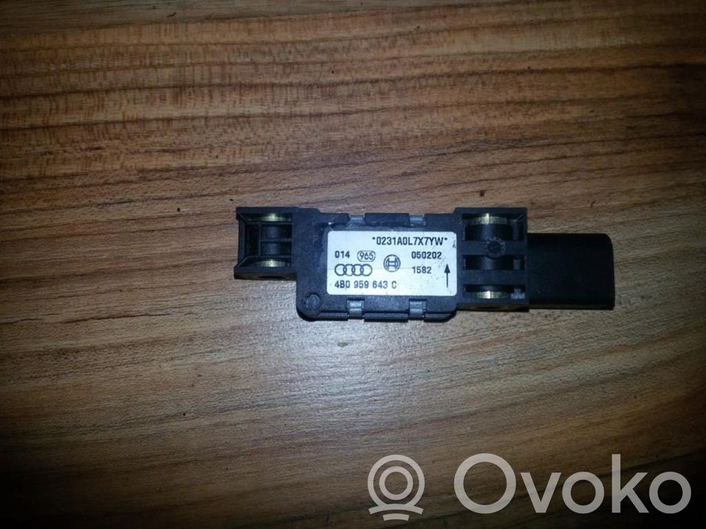 Airbagsensor Crashsensor Drucksensor   4B0959643C,4B0959643C