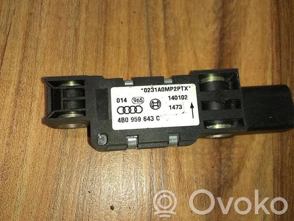 Airbagsensor Crashsensor Drucksensor   4B0959643C,4B0959643C