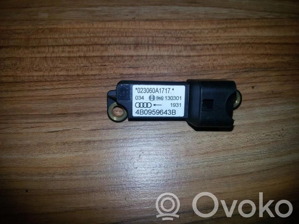 Airbagsensor Crashsensor Drucksensor   4B0959643B,4B0959643B