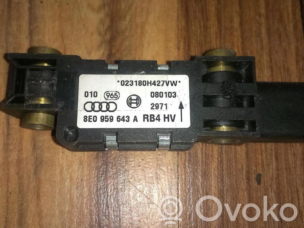 Airbagsensor Crashsensor Drucksensor   8E0959643A,8E0959643A
