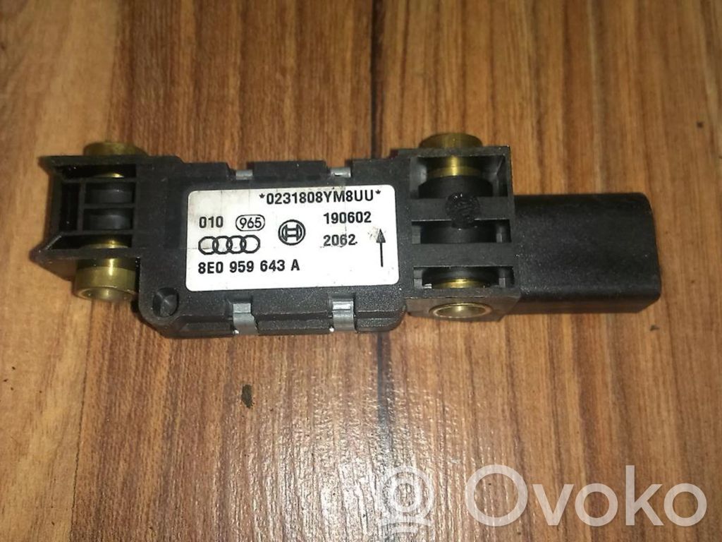 Airbagsensor Crashsensor Drucksensor   8E0959643A,8E0959643A