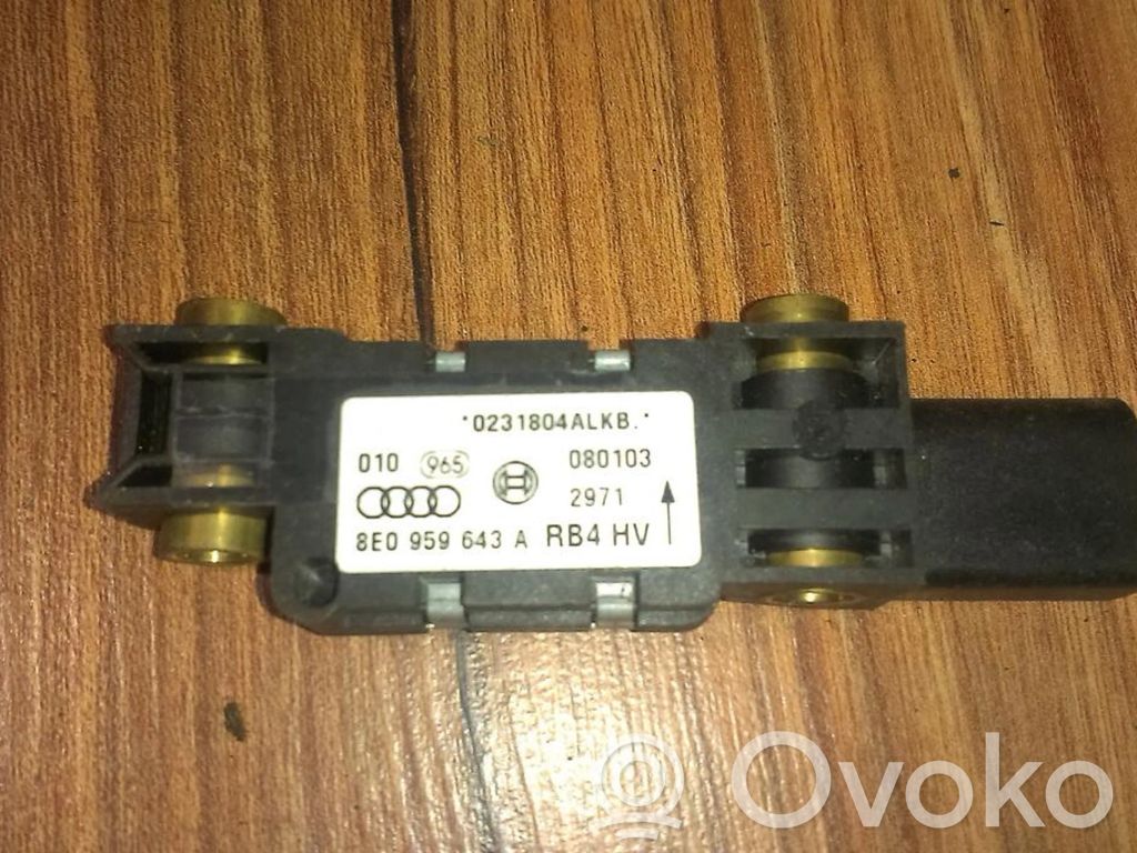 Airbagsensor Crashsensor Drucksensor   8E0959643A,8E0959643A