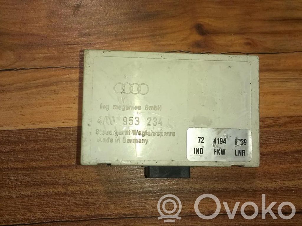 Immobilizer control unit/module   4A0953234,4A0953234