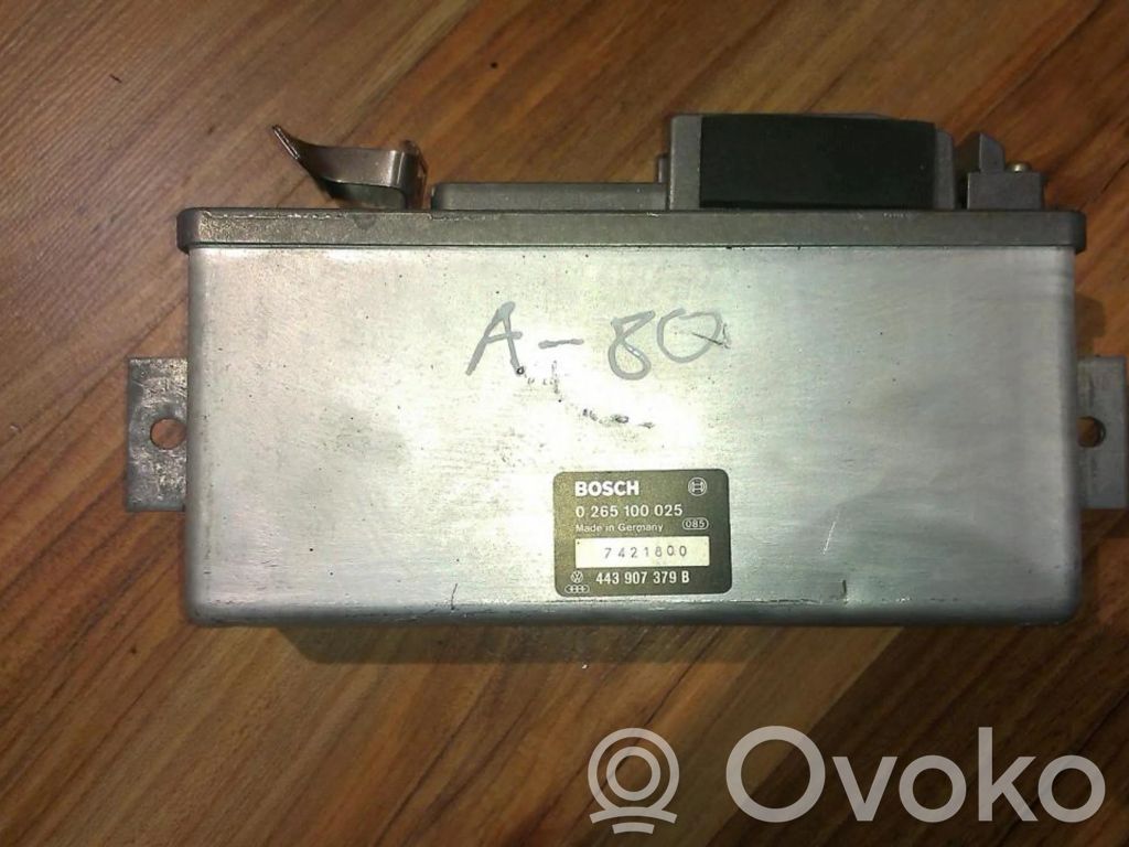 Audi 80 90 B2 Unitate/modul control ABS 