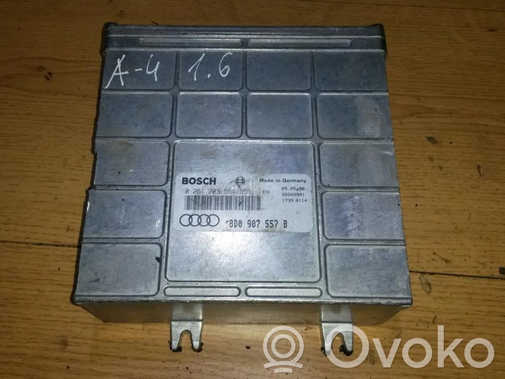 Unitate/modul de control motor   0261203554,0261203555,0261203554,0261203555,8D0907557B