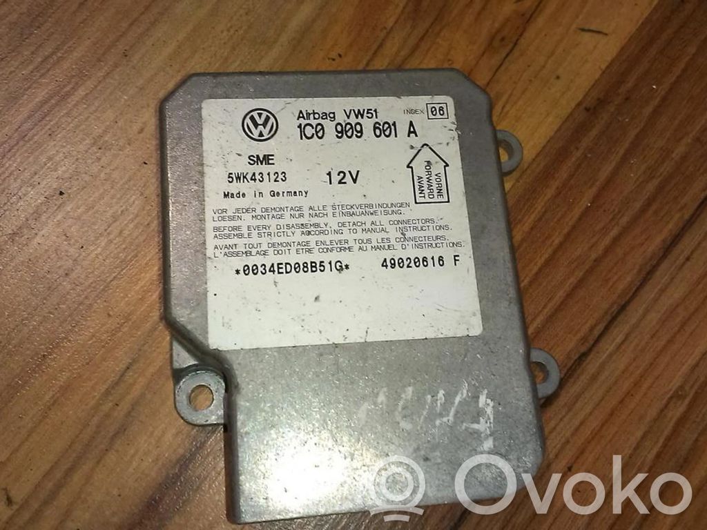 Skoda Fabia Mk1 (6Y) Unitate/modul de comandă airbaguri