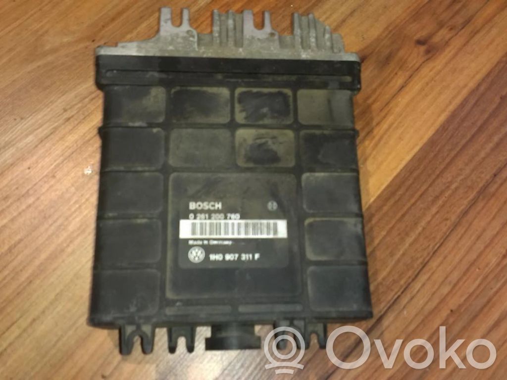 Sterownik / Moduł ECU   0261200760,0261200760