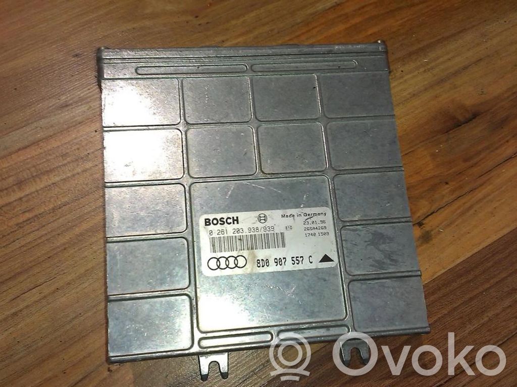 Audi A4 S4 B5 8D Unitate/modul de control motor 