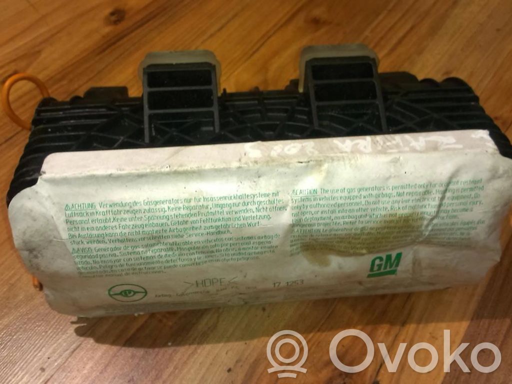 Opel Vectra B Airbag del passeggero
