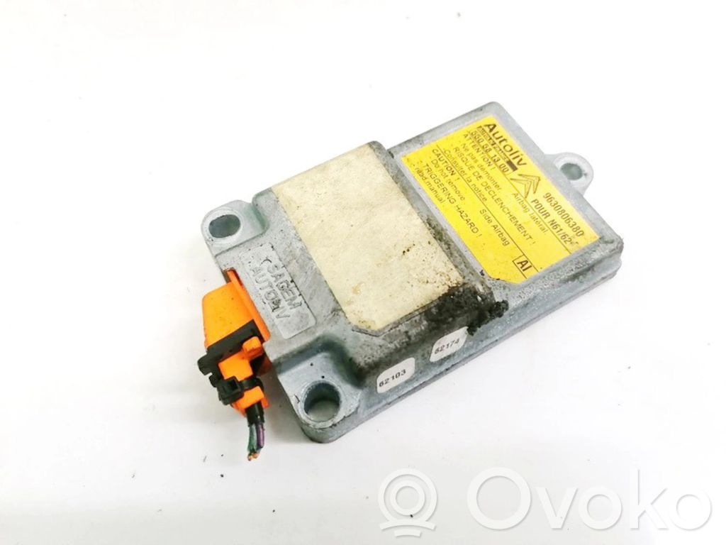 Citroen Xsara Airbagsensor Crashsensor Drucksensor 