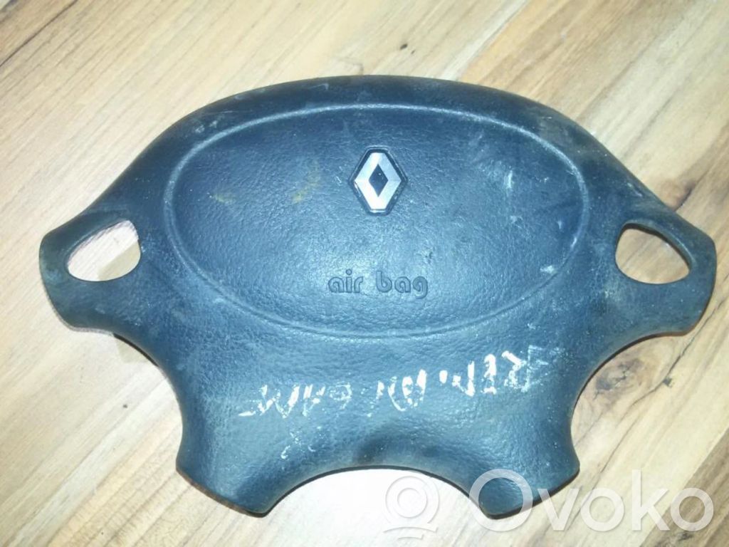 Renault Megane I Poduszka powietrzna Airbag kierownicy 