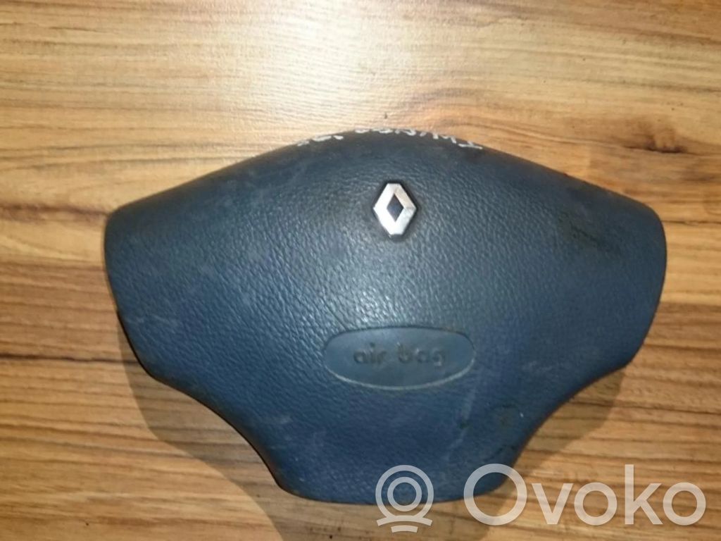Renault Twingo I Poduszka powietrzna Airbag kierownicy 