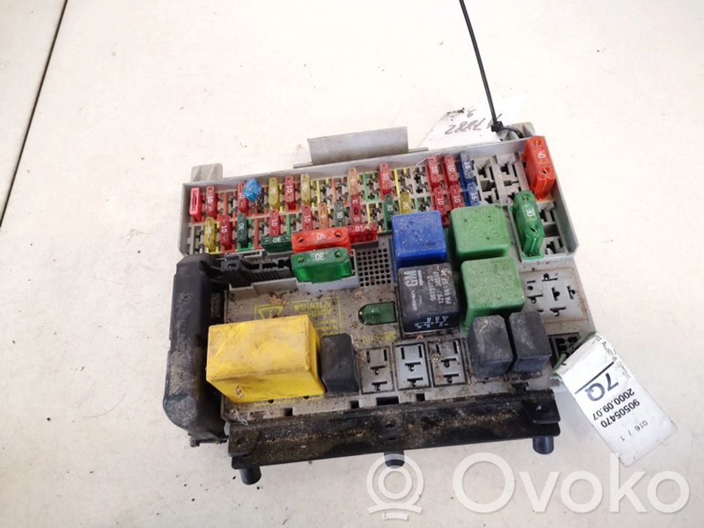 Opel Vectra B Set cutie siguranțe 