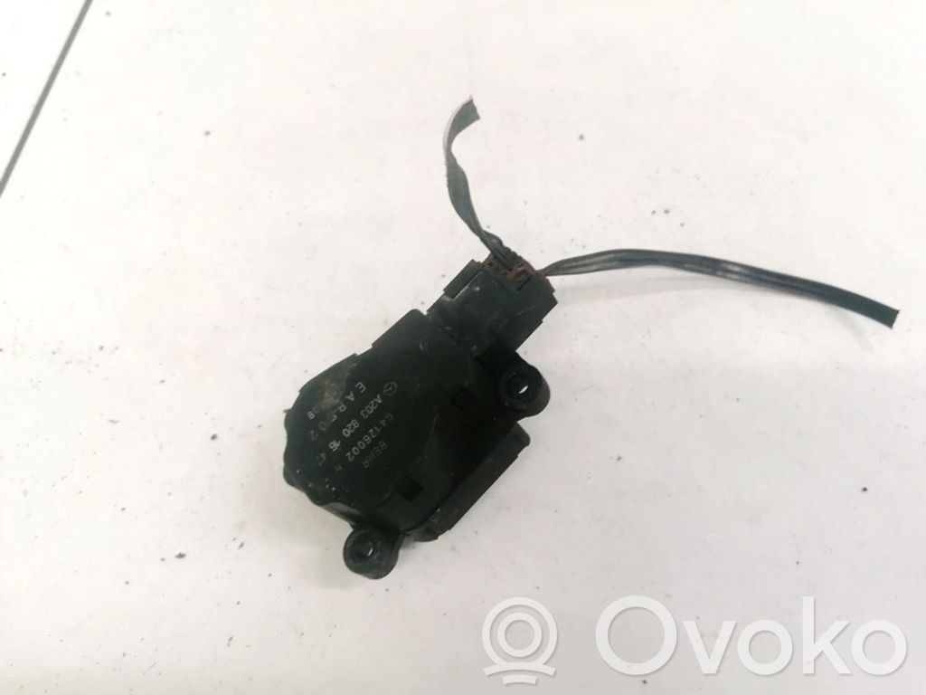 Mercedes-Benz E W211 Motor/actuator clapetă aer 