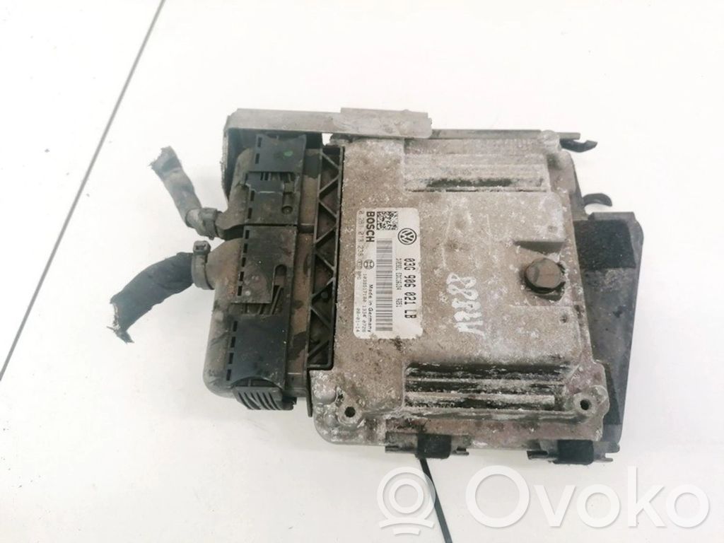 Skoda Octavia Mk2 (1Z) Centralina/modulo del motore