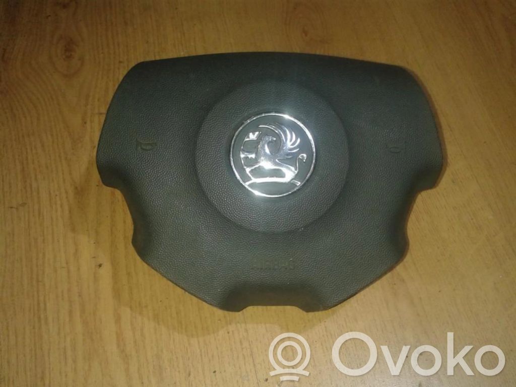 Opel Vectra C Poduszka powietrzna Airbag kierownicy 