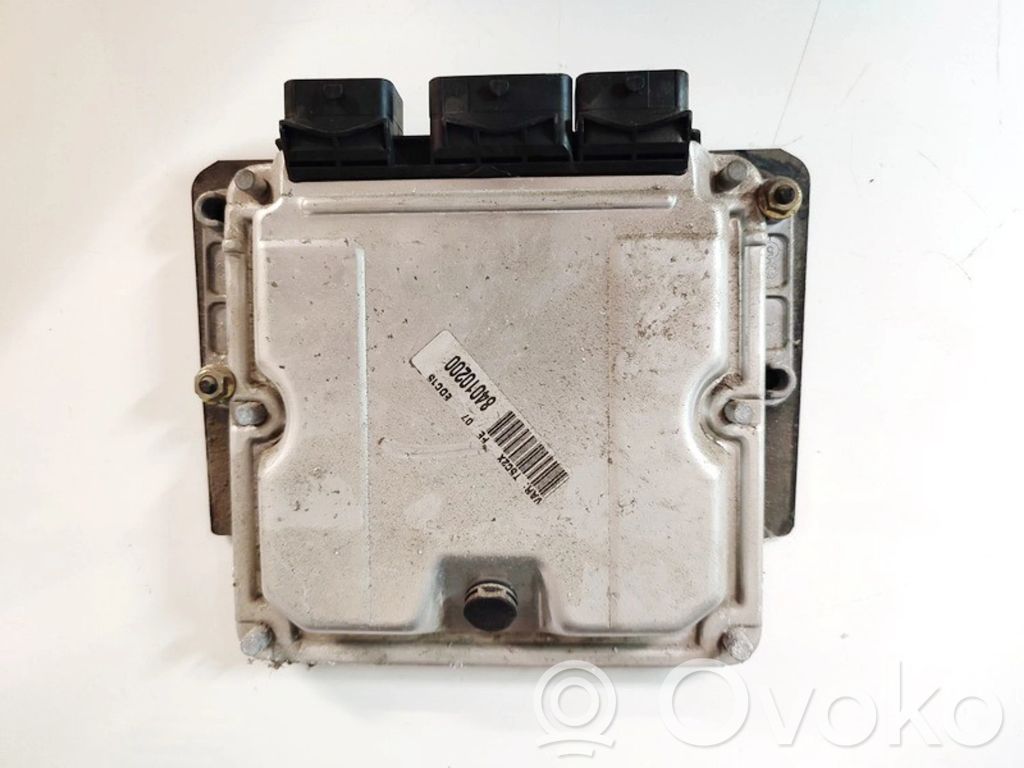 Unidad de control/módulo del motor   0281012140,0281012140,1039S08795,9640938680,9658372980