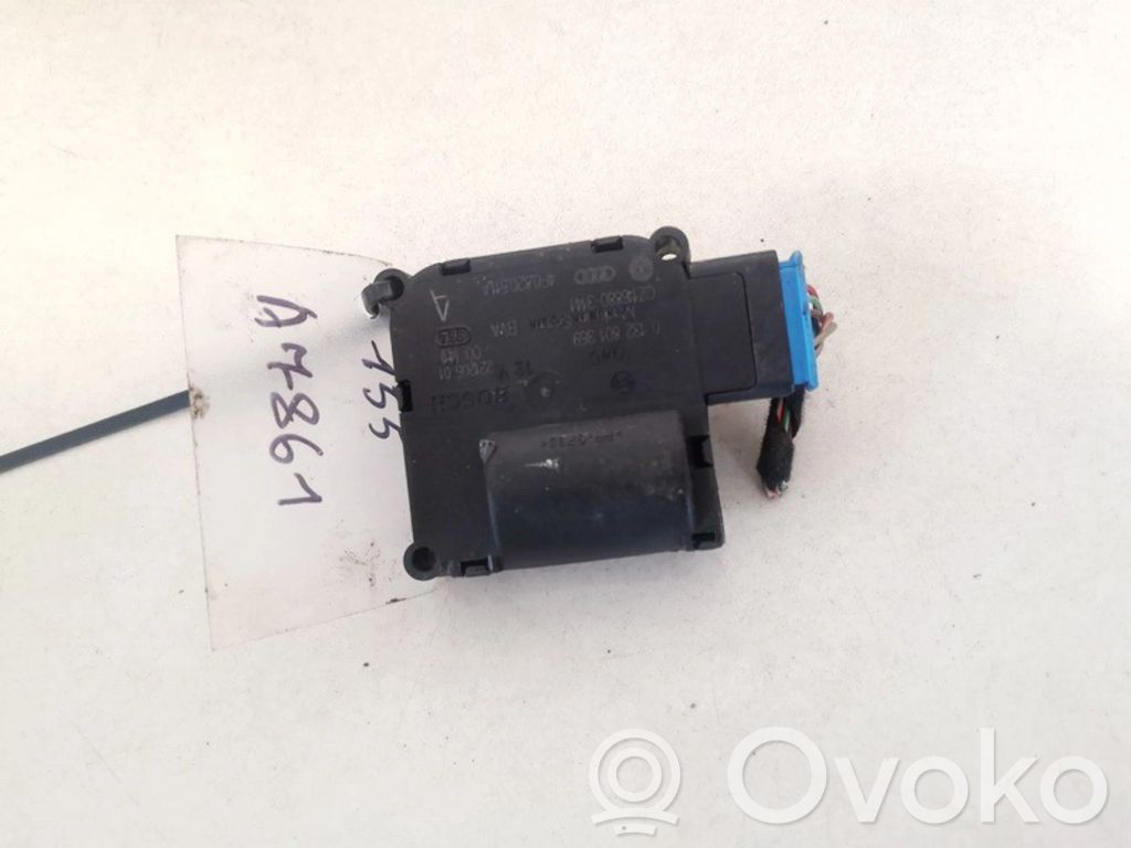 Audi A6 S6 C6 4F Motorino attuatore aria