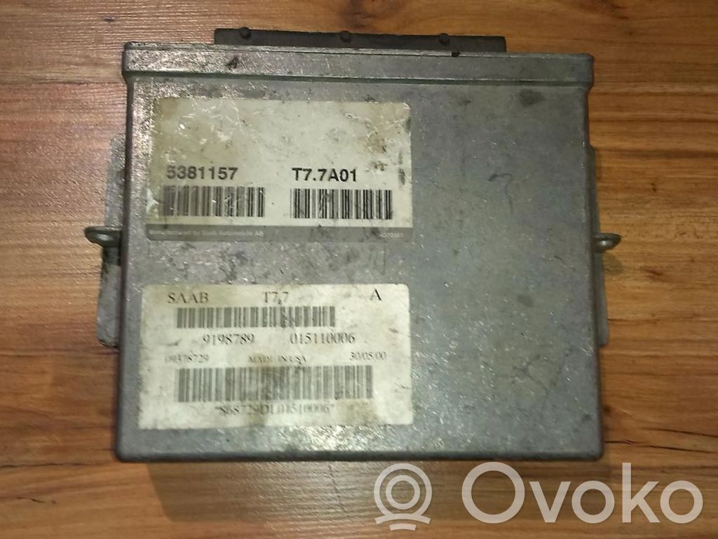 Saab 9-5 Engine control unit/module 